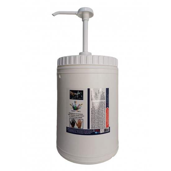 Endüstriyel Granür lü Ponza lı El Temizleme Sabunu ( Kremi) 4 KG